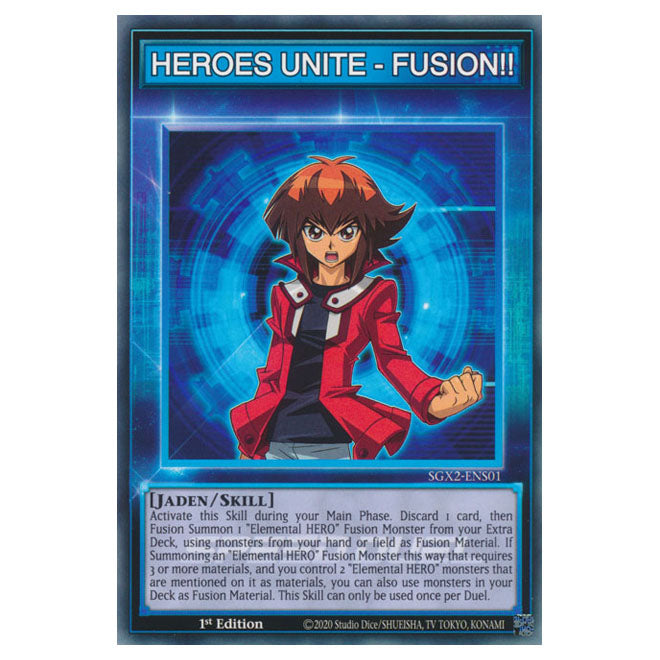 Yu-Gi-Oh! - Speed Duel GX: Midterm Paradox - HEROES UNITE - FUSION!! ( Yu-Gi-Oh! - Speed Duel GX: Midterm Paradox - HEROES UNITE - FUSION!! (