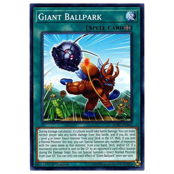 yugioh ballpark deck Yu-Gi-Oh! - Soul Fusion
