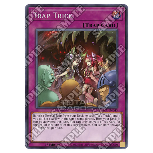 Yu-Gi-Oh! - Tactical Masters - Trap Trick (Collector's Rare) TAMA-EN045A