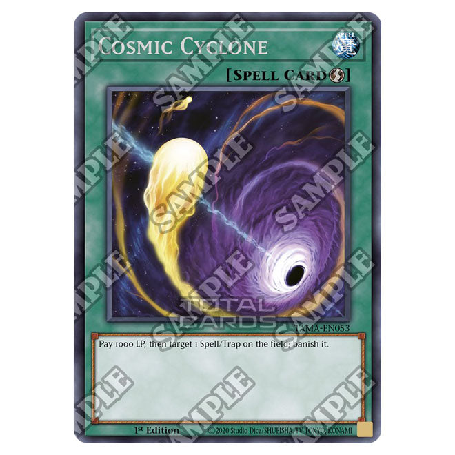 Yu-Gi-Oh! - Tactical Masters - Cosmic Cyclone (Rare) TAMA-EN053 Yu-Gi-Oh! - Tactical Masters - Cosmic Cyclone (Rare) TAMA-EN053