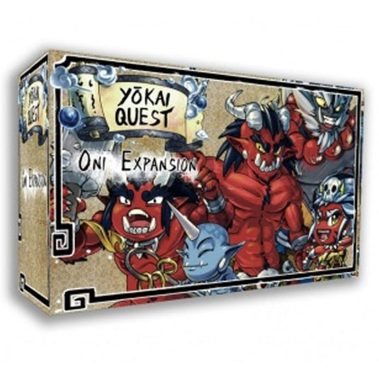 Yokai Quest - The Oni Invasion