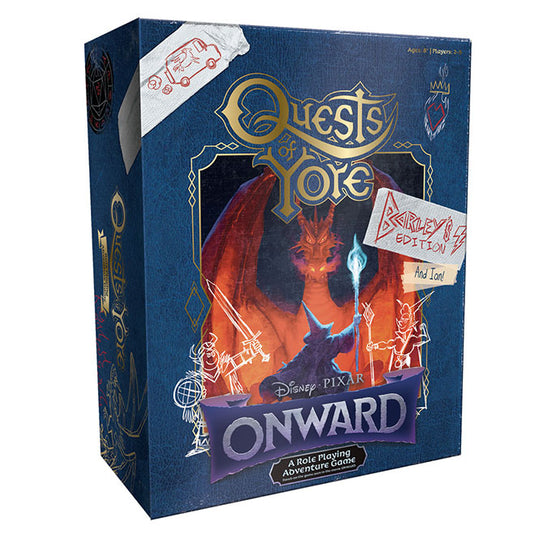 Quests of Yore: Barley's Edition