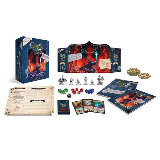 Quests of Yore: Barley's Edition