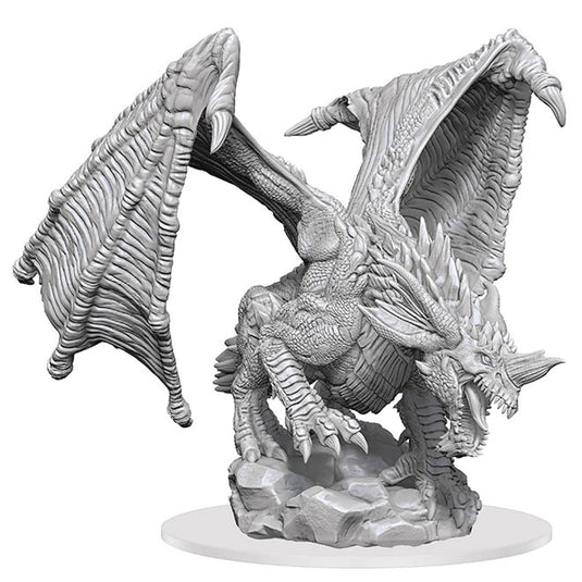 Dungeons & Dragons - Nolzur's Marvelous Miniatures - Young Blue Dragon