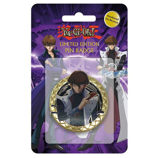 Yu-Gi-Oh - Limited Edition Seto Kaiba Pin Badge