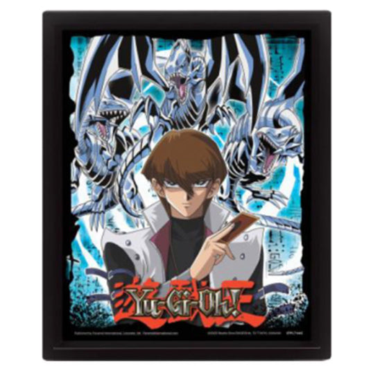 Yu-Gi-Oh - Kaiba - Framed