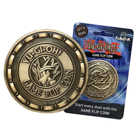 Yu-Gi-Oh - Flip Coin