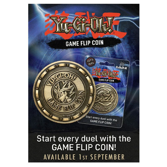 Yu-Gi-Oh - Flip Coin