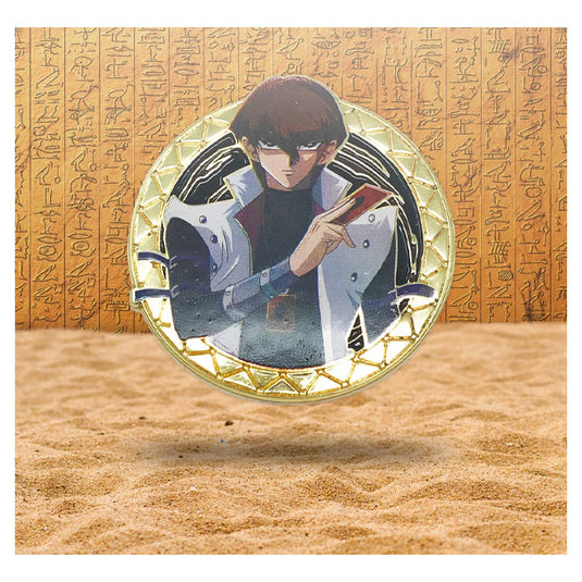 Yu-Gi-Oh - Limited Edition Seto Kaiba Pin Badge