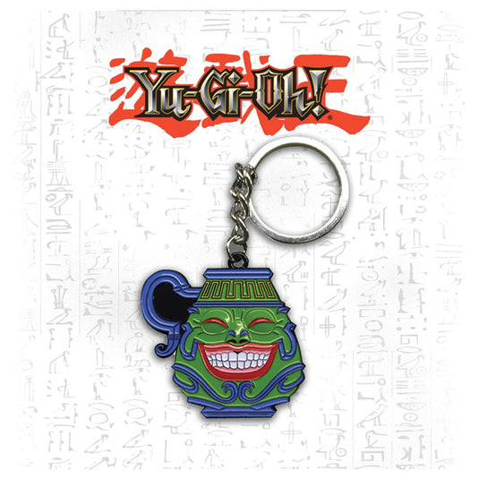 Yu-Gi-Oh - Pot of Greed - Limited Edition Key Ring