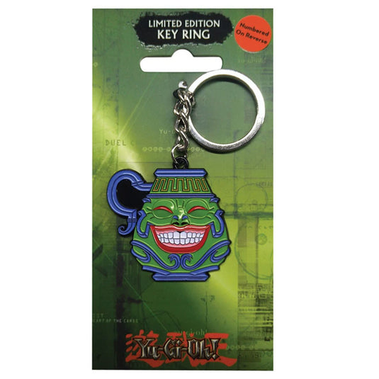 Yu-Gi-Oh - Pot of Greed - Limited Edition Key Ring