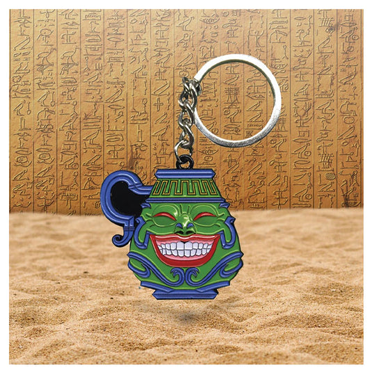 Yu-Gi-Oh - Pot of Greed - Limited Edition Key Ring
