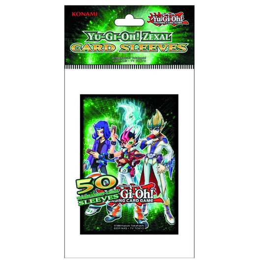Yu-Gi-Oh! - Zexal - Card Sleeves (50)