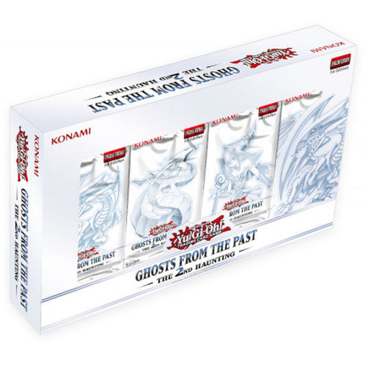 Yu-Gi-Oh! - 2022 Ghosts from the Past - The Second Haunting - Box (4 Packs)