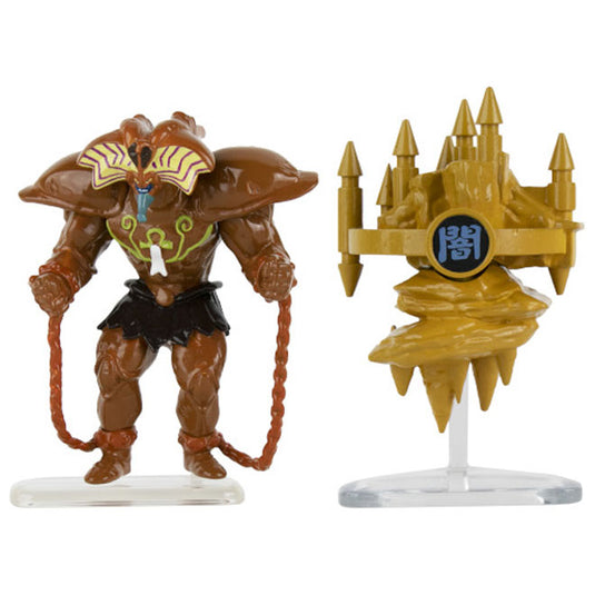 Yu-Gi-Oh! - 3.75 Inch 2-Figure Battle Pack - Exodia & Castle Of Dark Illusions