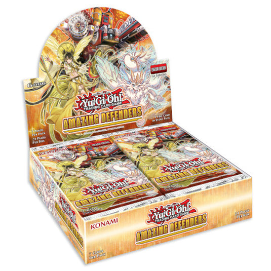 Yu-Gi-Oh! - Amazing Defenders - Booster Box (24 Packs)