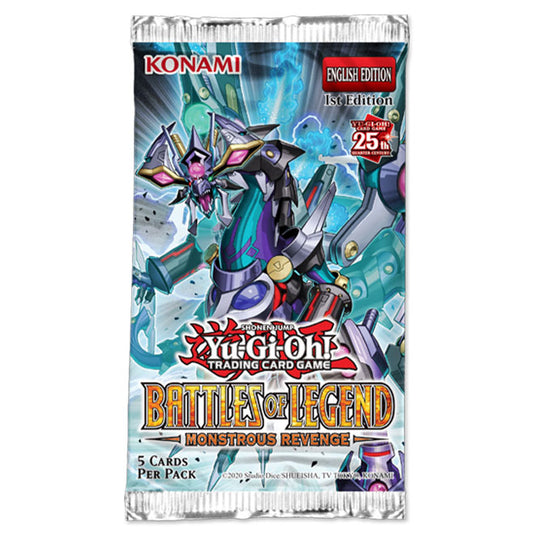 Yu-Gi-Oh! - Battles of Legend - Monstrous Revenge - Booster Pack