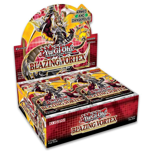 Yu-Gi-Oh! - Blazing Vortex - Booster Box (24 Packs)