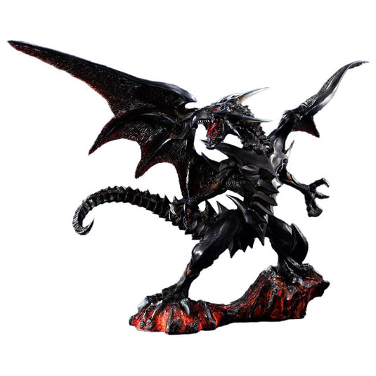 Yu-Gi-Oh! - Duel Monsters Art Works Monsters PVC Statue - Red-eyes Black Dragon 32cm