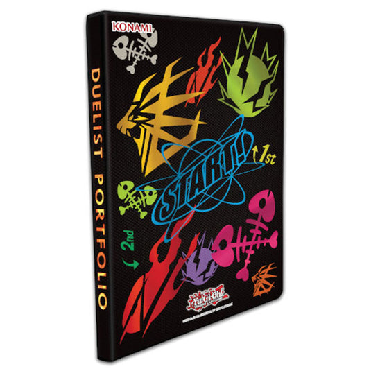 Yu-Gi-Oh! - Gold Pride - 9 Pocket Duelist Portfolio