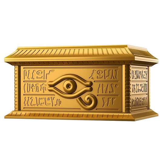 Yu-Gi-Oh! - Gold Sarcophagus For Ultimagear Millennium Puzzle