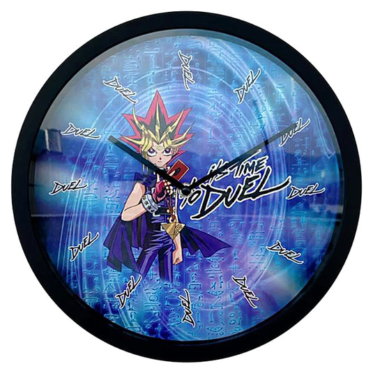 Yu-Gi-Oh! - Its time to Duel - Clock