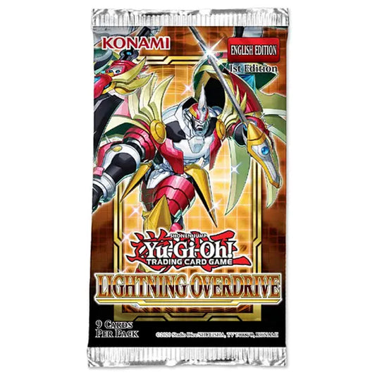 Yu-Gi-Oh! - Lightning Overdrive - Booster Pack