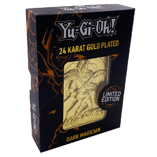 Yu-Gi-Oh! - Limited Edition Gold Metal Card - Dark Magician