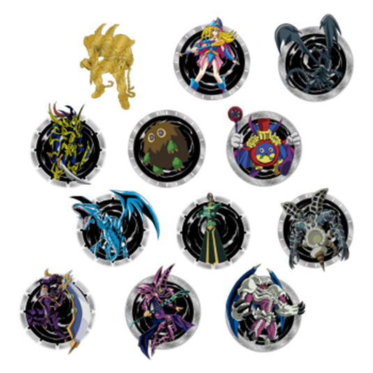 Yu-Gi-Oh! - Mystery Pin Badges - Box of 12