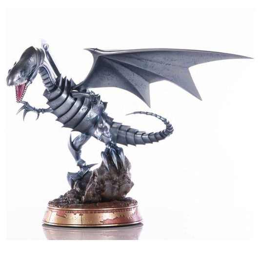 Yu-Gi-Oh! - PVC Statue - Blue-Eyes White Dragon Silver Edition 35cm