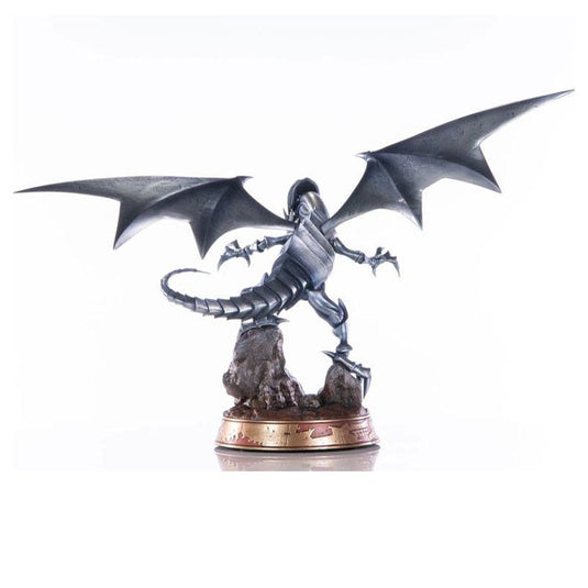 Yu-Gi-Oh! - PVC Statue - Blue-Eyes White Dragon Silver Edition 35cm