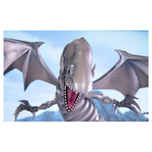 Yu-Gi-Oh! - PVC Statue - Blue-Eyes White Dragon White Edition 35cm