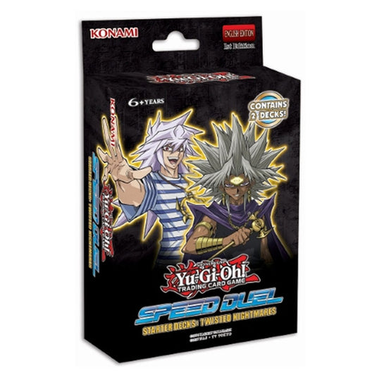 Yu-Gi-Oh! - Speed Duel Starter Deck Twisted Nightmares