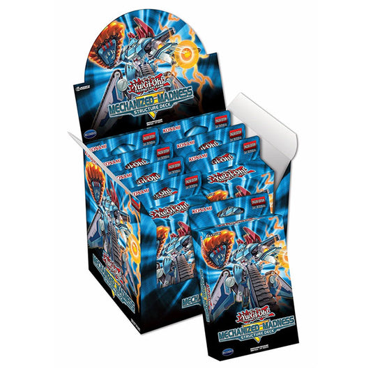 Yu-Gi-Oh! - Structure Deck - Mechanized Madness - Deck Only (No Box)
