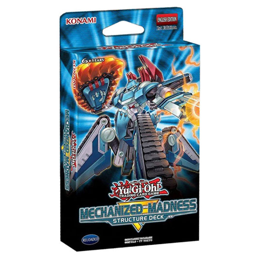 Yu-Gi-Oh! - Structure Deck - Mechanized Madness - Deck Only (No Box)