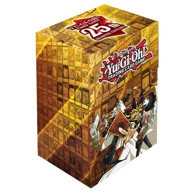 Yu-Gi-Oh! - Yugi & Kaiba - Quarter Century - Deck Box Yu-Gi-Oh! - Yugi & Kaiba - Quarter Century - Deck Box