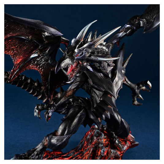 Yu-Gi-Oh! - Duel Monsters Art Works Monsters PVC Statue - Red-eyes Black Dragon 32cm
