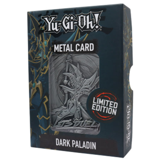 Yu-Gi-Oh! Limited Edition Collectible - Dark Paladin