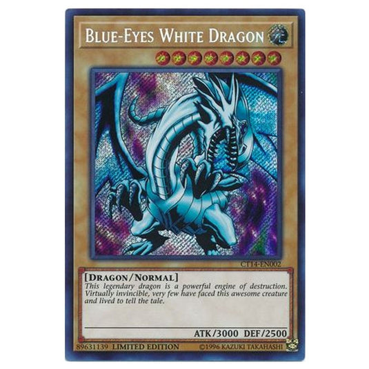 Yu-Gi-Oh! - CT14-EN002 - Blue Eyes White Dragon