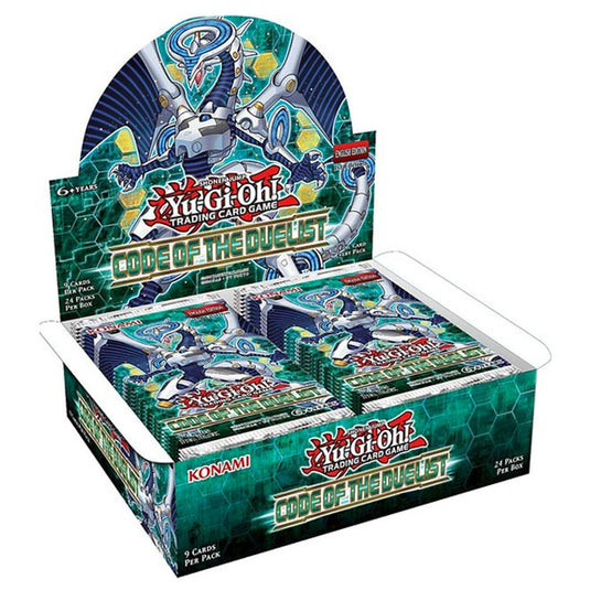 Yu-Gi-Oh! - Code of The Duelist - Booster Box (24 Packs)