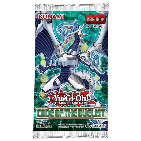 Yu-Gi-Oh! - Code of The Duelist - Booster Pack