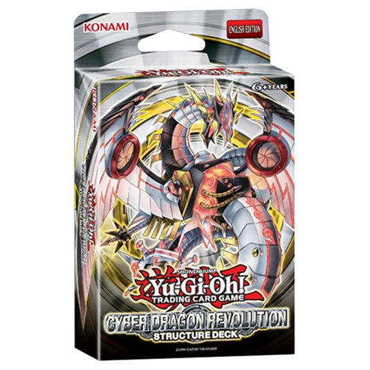 Yu-Gi-Oh! - Cyber Dragon Revolution Structure Deck