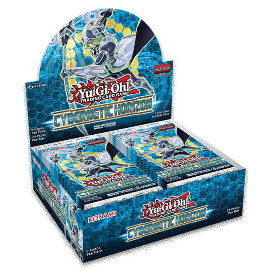 Yu-Gi-Oh! - Cybernetic Horizon - Booster Box (24 Packs)