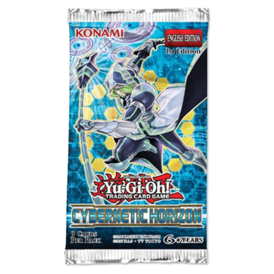 Yu-Gi-Oh! - Cybernetic Horizon - Booster Pack