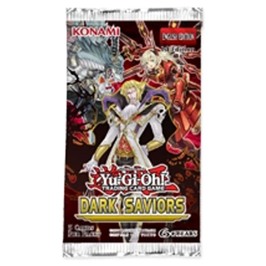 Yu-Gi-Oh! - Dark Saviors - Booster Pack
