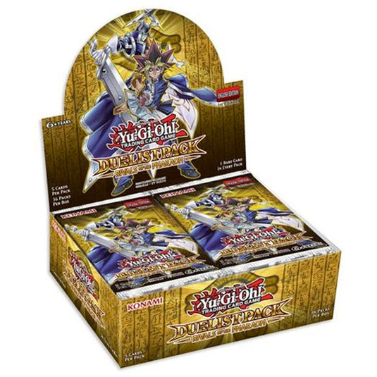 Yu-Gi-Oh! - Duelist Pack: Rivals of the Pharaoh - Booster Box