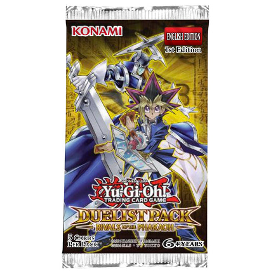 Yu-Gi-Oh! - Duelist Pack: Rivals of the Pharaoh - Booster Pack