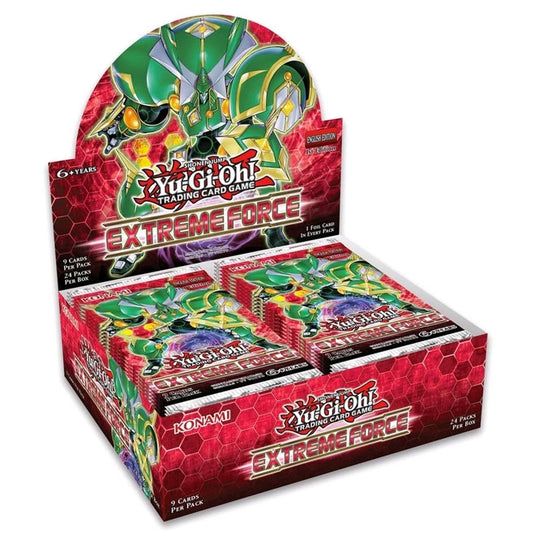 Yu-Gi-Oh! - Extreme Force - Booster Box (24 Packs)
