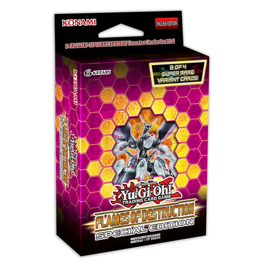 Yu-Gi-Oh! - Flames of Destruction - Special Edition