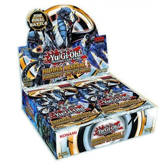 Yu-Gi-Oh! - Hidden Arsenal 7: Knight of Stars Booster Box